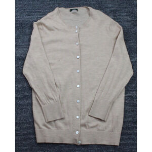 J. Crew 100% Merino Wool Sweater Cardigan Womens